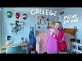 moving my best friend into college (dorm tour & sorority advice)
