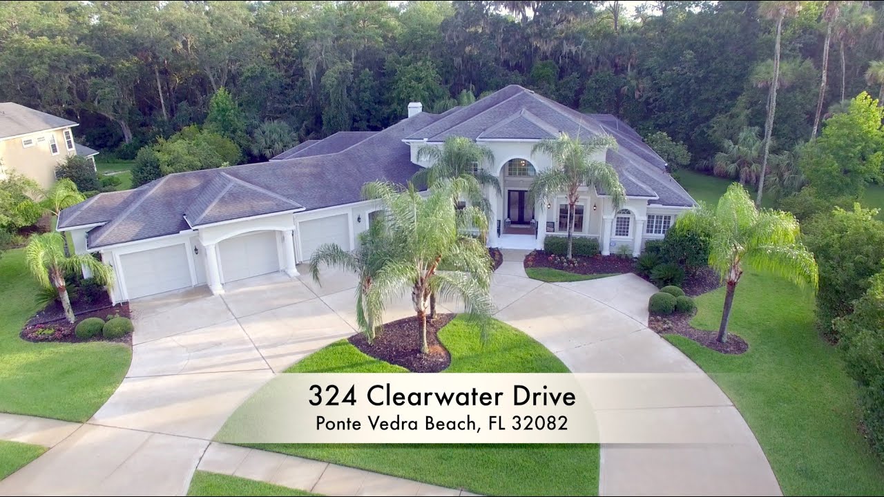 Pool Home For Sale 324 Clearwater Dr, Ponte Vedra Beach, FL 32082