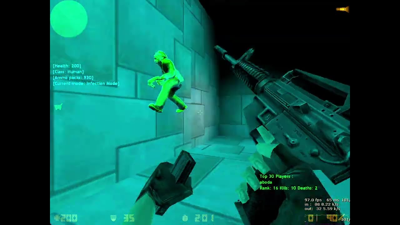 CS 1.6 Zombie Server 