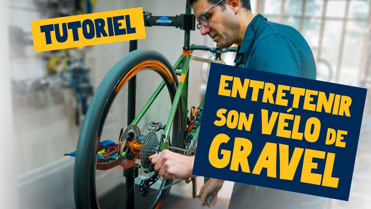 Entretenir son vélo de Gravel - Les conseils du pro !
