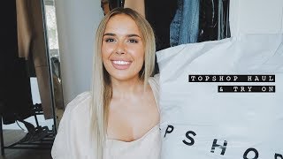 TOPSHOP TRANSITIONAL AUTUMN HAUL | Hello October