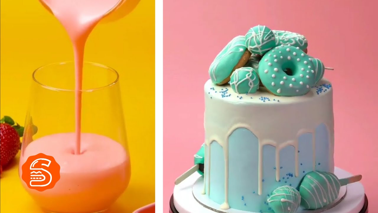 How to Make Perfect Cake Decoration 🍩 Top 🔟 Satisfying Cake