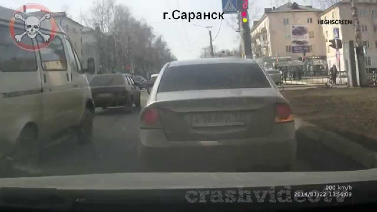 Идиоты на машине