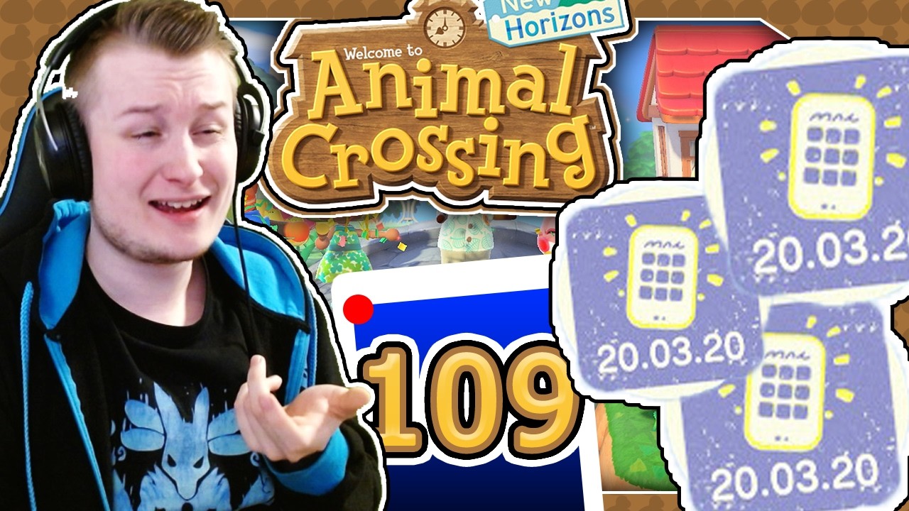 Wir sammeln alle MEILENSTEINE für die 100%🌟 ANIMAL CROSSING NEW HORIZON 🌟 #109 [Deutsch]