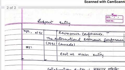 AACR 2 cataloguing: proceeding entry @Karamveer2021