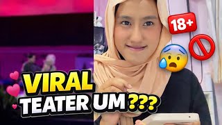 VIRAL TEATER UM 😱😭 SERAM LA PANJAT KATILL 🥲