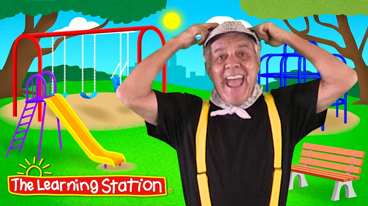 Head, Shoulders, Knees & Toes with Lyrics ♫ Kids Learning Songs ♫ Camp Song & Brain Breaks for Kids