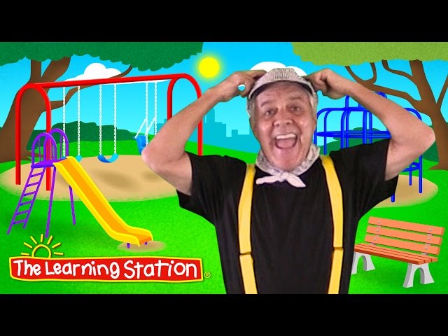 Head, Shoulders, Knees & Toes with Lyrics ♫ Kids Learning Songs ♫ Camp Song & Brain Breaks for Kids class=