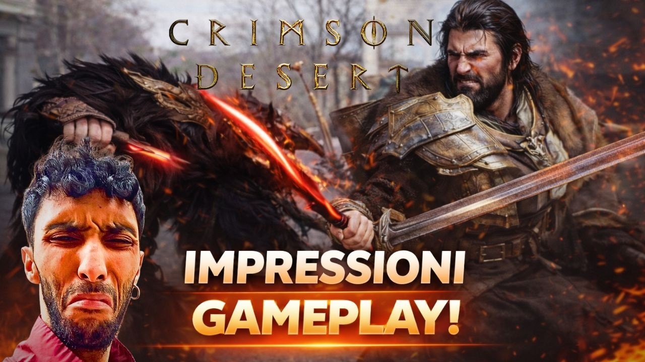Crimson Desert - secondo video approfondimento REACTION