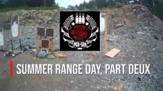Portland Socialist Rifle Association Range Day