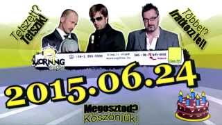 ClassFM MorningShow 2015 06 24 [Szerda] Kovács Xtrém Laci, Nézését meg a járását, Modell bunyó