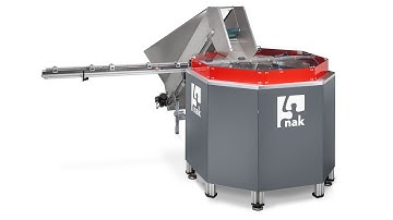 Hochgeschwindigkeitszuführung: Flexibles Zentrifugalfördersystem für Bauteilvarianten