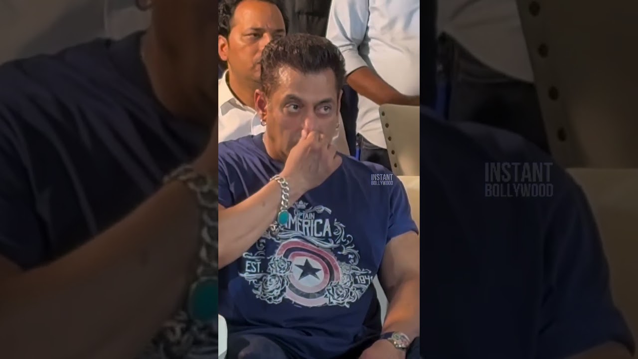 Salman Khan being the strongest personality of Bollywood 