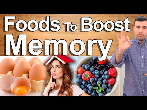 Eat These 12 Foods For Memory And Brain Function - Natural Home Remedies To Remember Everything