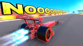 I Gave a Dragster Crippling FEAR OF SPEED... - Trailmakers Gameplay