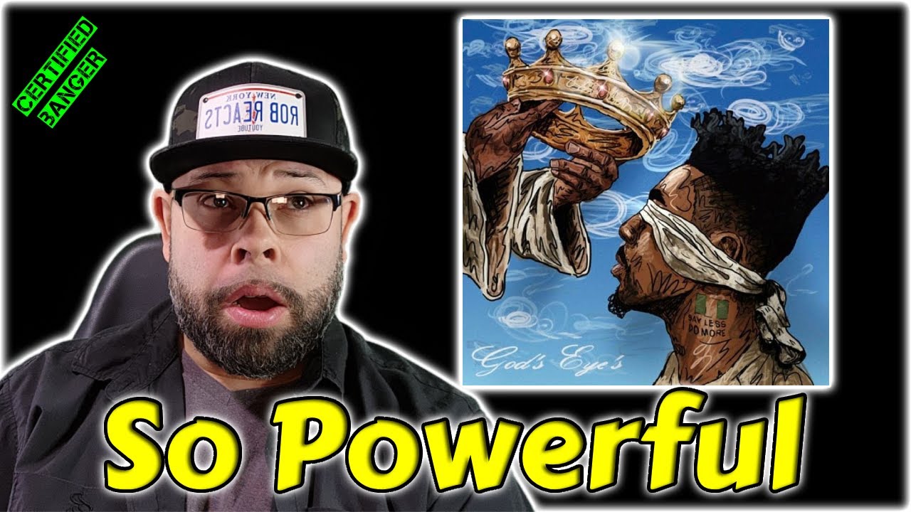 First time hearing Dax -God's Eyes (Rob Reacts)