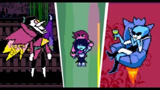 Deltarune | Chapter 2 | Part 3