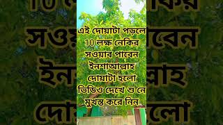 এই দোয়াটা পড়লে 10 লক্ষ নেকেড সোয়াব পাবেন ইনশাআল্লাহ #waz #wadzee #wao #waws #waptv #viralvideos