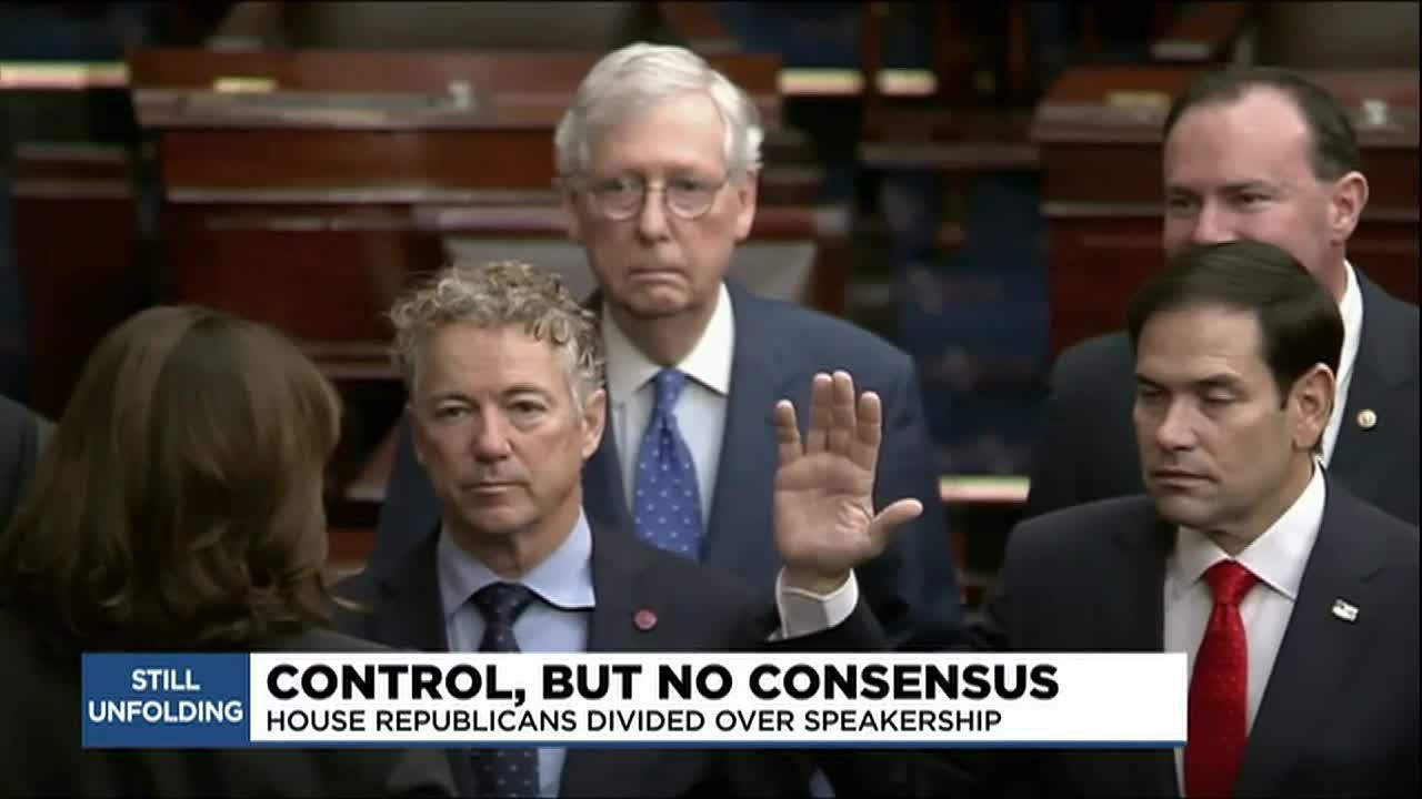 House adjourns without electing a speaker - YouTube