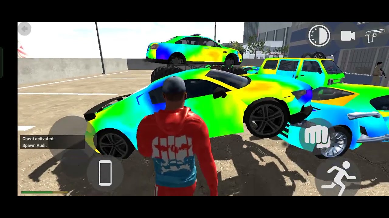New Update 2025 Cheat Codes RGB colour- Indian Bike Driving 3D AFTER NEW UPDATE😱