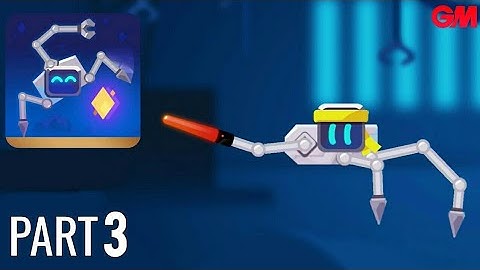Robotics! (by ZeptoLab) Android / IOS - walkthrough gameplay part 3