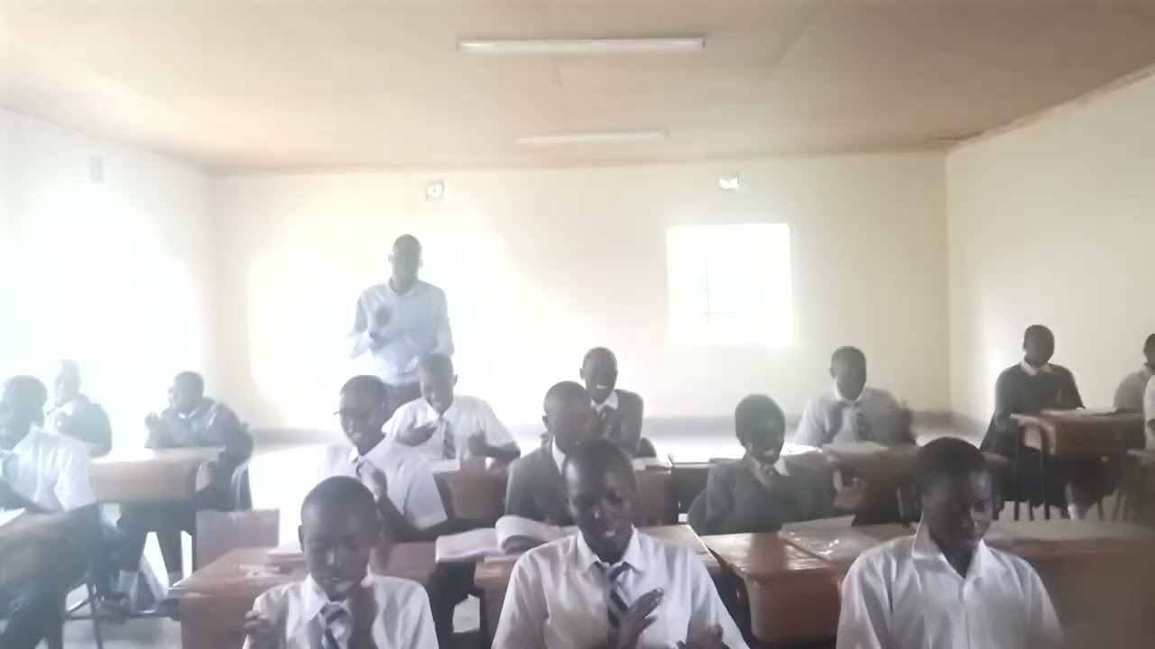 Wimbo wa Ushairi.Mwalimu Ndiwa Denis,shule ya Upili ya Transcend Talent Academy, Cherangany.
