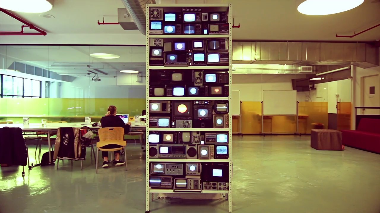 ‘TV Being 010-01’ at Made in NY Media Center by IFP, 2017 (Art + Tech)