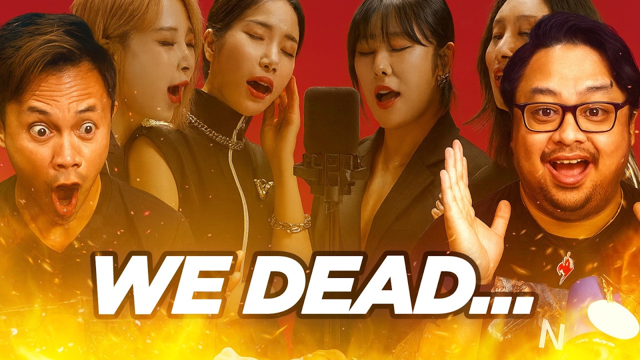 Убийственный голос Mamamoo вывел вокал на совершенно новый уровень!