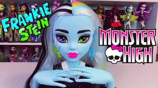 (Adult Collector) Monster High Frankie Stein Styling Head Unboxing!