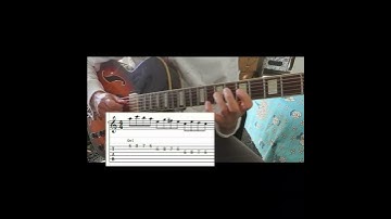 Am Triad Cyclical Quadruplet 1 Lick (with tabs) - DP