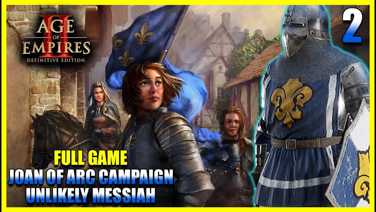 AOE II DE | Кампания Жанны д'Арк | Невероятный Мессия #2