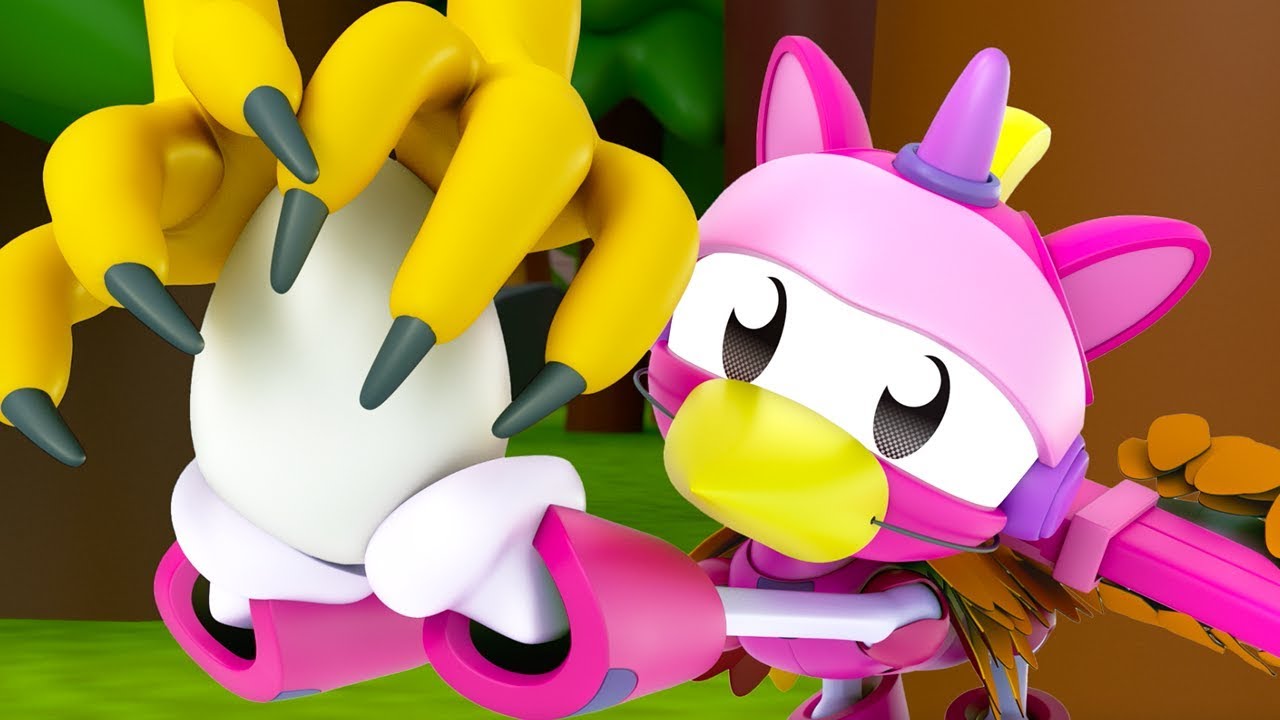 Animales Mecánicos – NUEVA Serie | Episodio 7: El huevo de ave | Serie de Dibujos