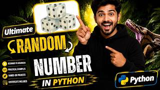 Want to build a Guessing Game Learn randint() in Python 🐍
