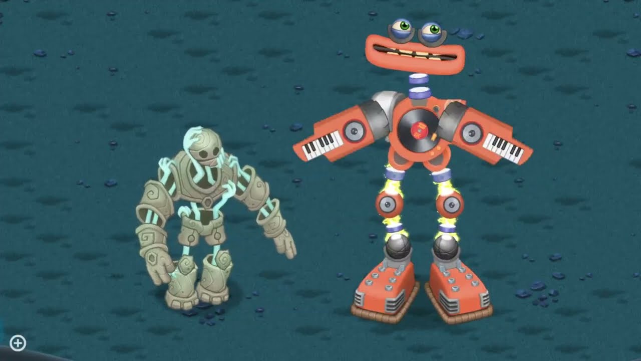 Rare Wubbox and Wublin Monculus (Duet Test)