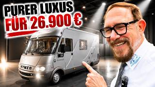 26.900 € für eine Wohnmobil-Legende – lohnt sich dieser Hymer noch?