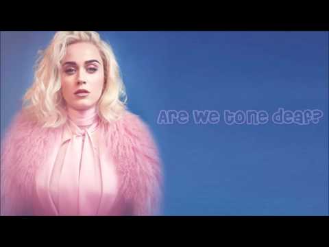 Katy Perry ft. Skip Marley - Chained To The Rhythm (Lyrics)