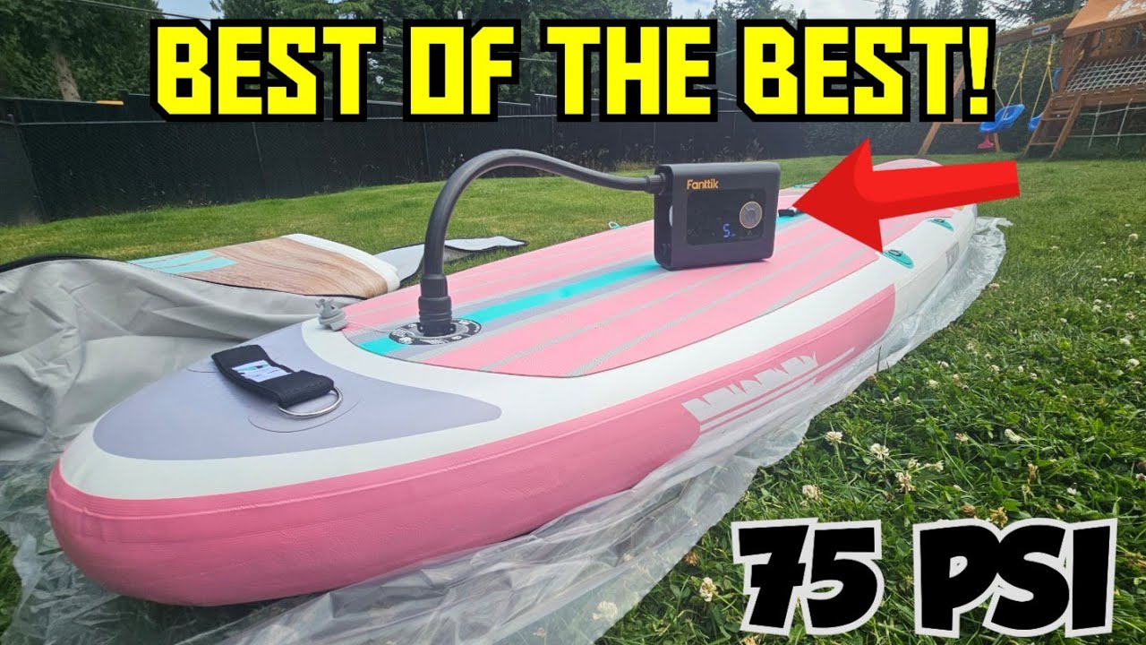 Fanttik X9 Cross Portable Battery Powered Pump Review And Test