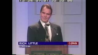 Rich Little does Johnny Carson impression that ends w/ joke about Dolly Parton - ExMo PODCAST BONUS