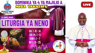 #LIVE:MISA TAKATIFU DOMINIKA YA 4 YA MAJILIO PAROKIA YA BIKIRA MARIA WA MLIMA KARMEL BUNJU BAGAMOYO