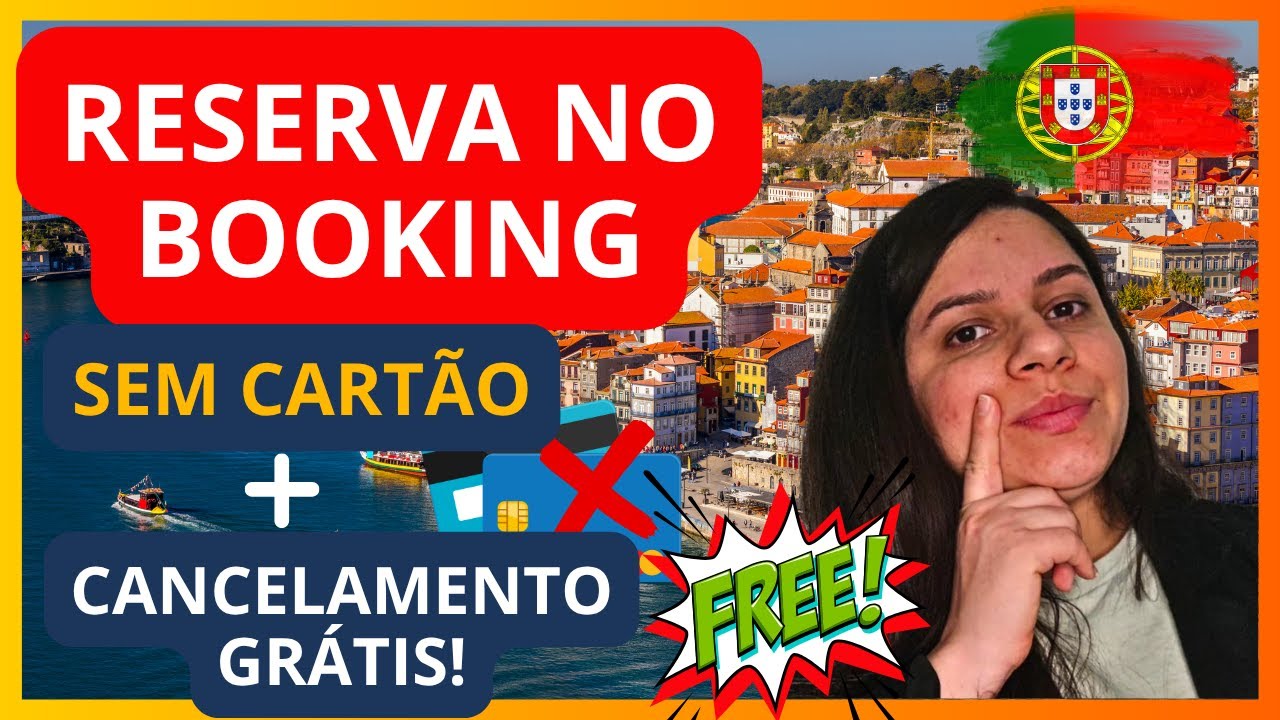 Como Reservar no Booking SEM Cartão de Crédito e Cancelar SEM MULTA 💳❌️