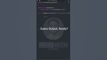 Output Challenge 🔥 Can You Solve This Java Puzzle?