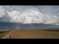 The First Tornadoes I Chased (Raw Footage)