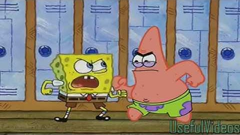 Spongebob has a Sparta Extended CGE V2 Remix (2011 Style)