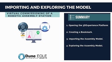 Importing and Exploring the Operative Model with 3DEXPERIENCE