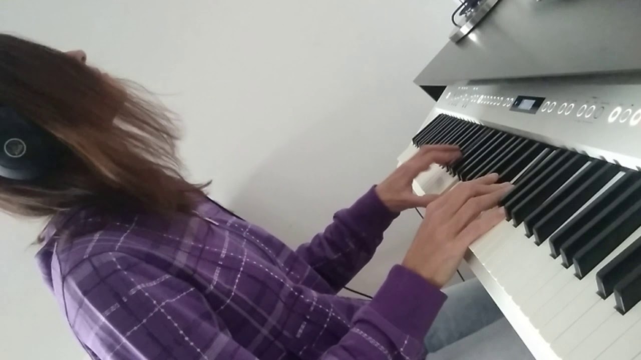 Alice In Chains - Over Now (Piano Cover Version)