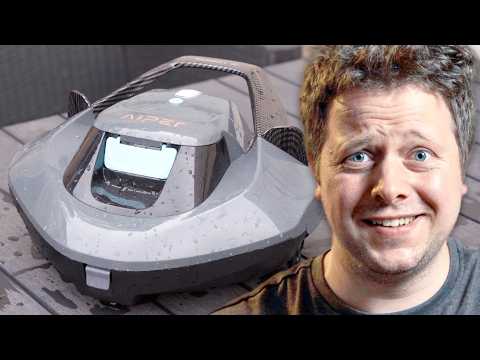 Are pool robots any good? Aiper Seagull SE Review!