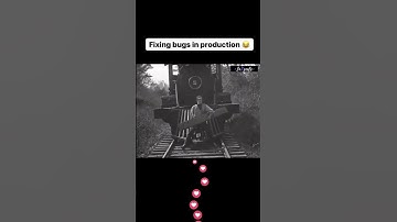 Fixing Bug in Production 😂 #shorts  #coding #reels #html #funny #inxcode