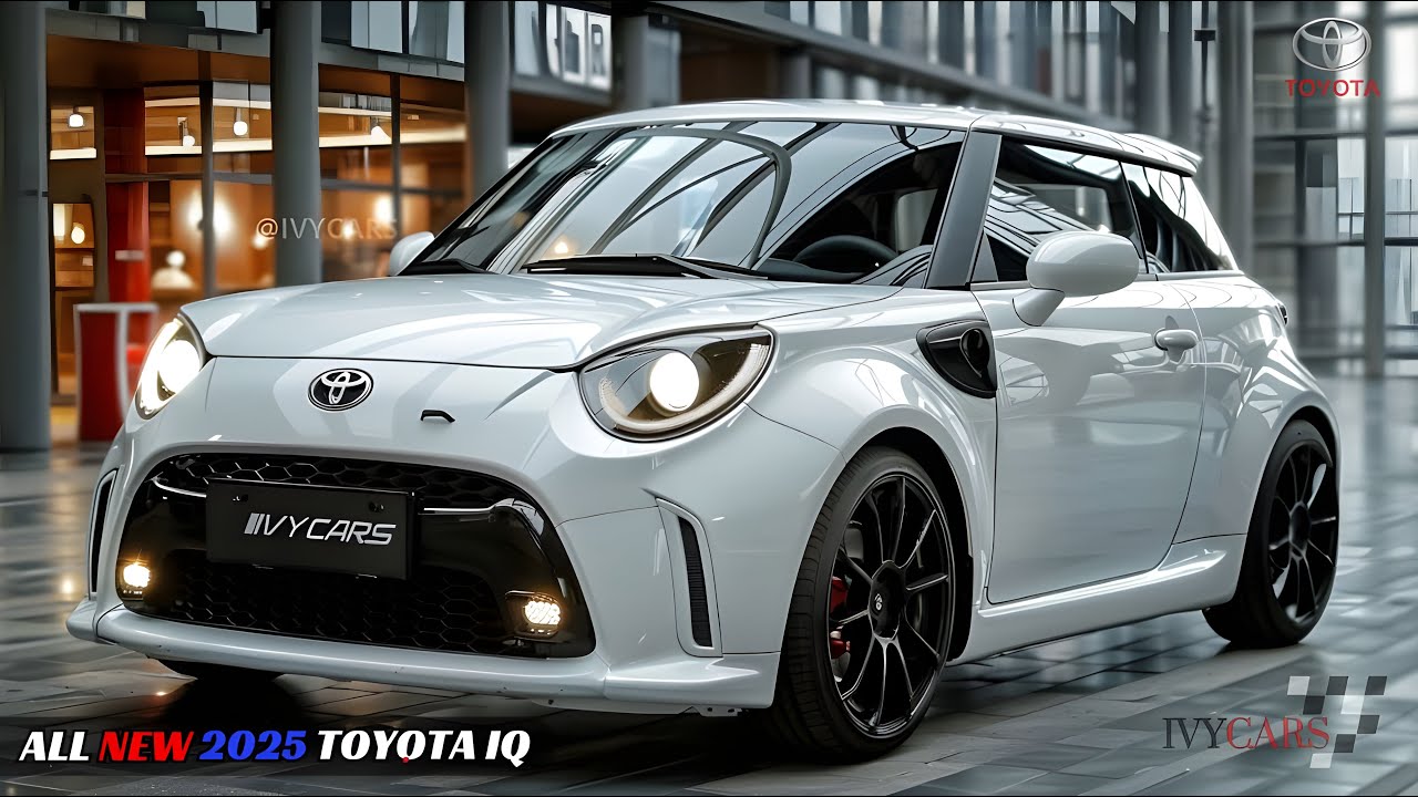 2025 Toyota iQ Unveiled | Featured, Stylish, Functional, and