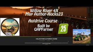 Farming Simulator 25 Willow River Australia 4X Autodrive Course