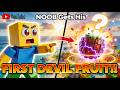 I Got My FIRST Devil Fruit as a NOOB… Was It Worth It? 😳 #roblox